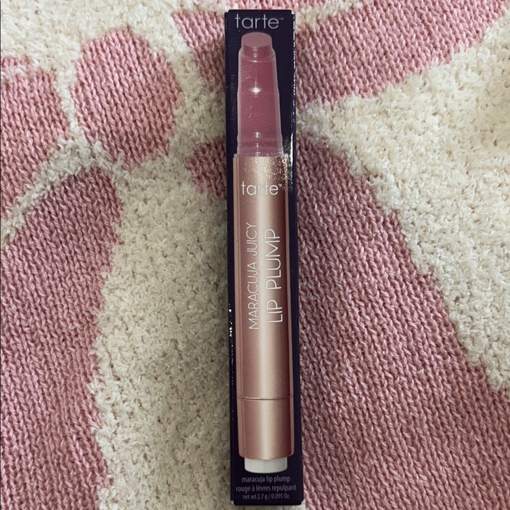 Tarte Maracuja Juicy Lip Plump - Rose Pink